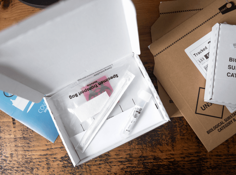 at home medical test