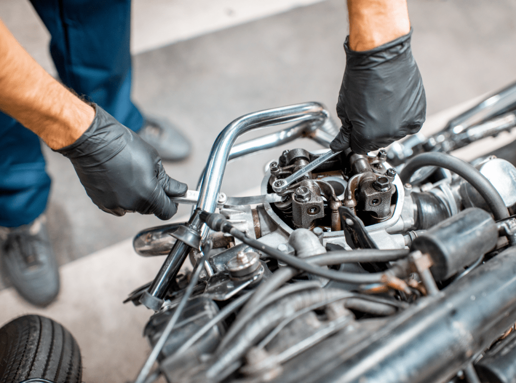 Negligent Motorcycle Repair Personal Injury Attorney