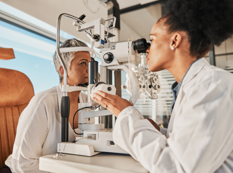 eye examination