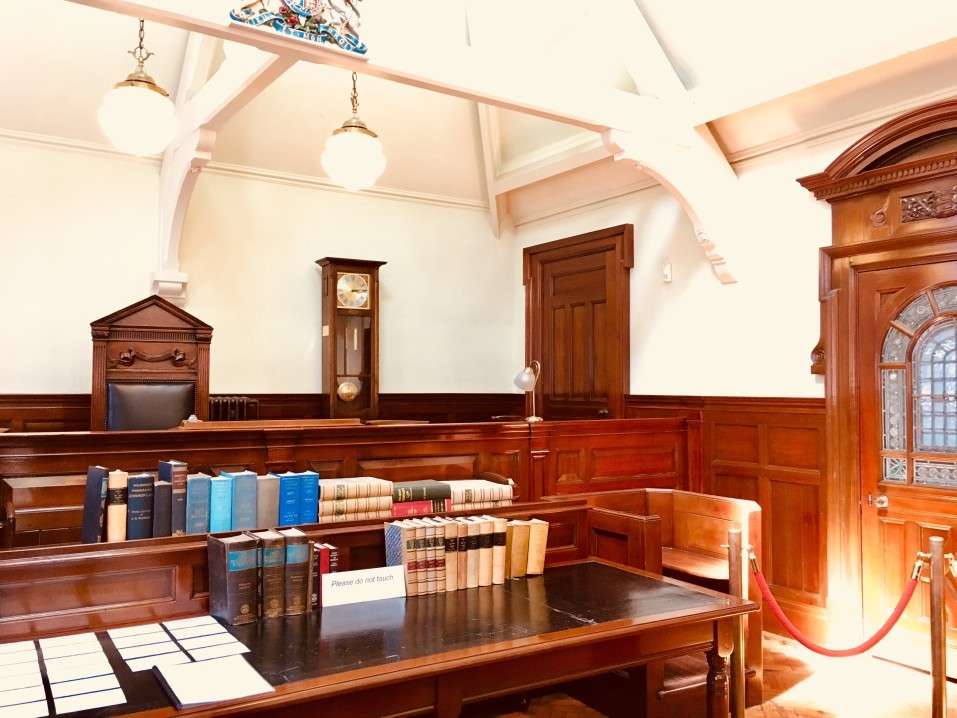court room