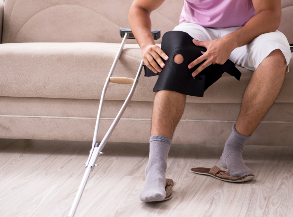 knee injury bodily injury claim