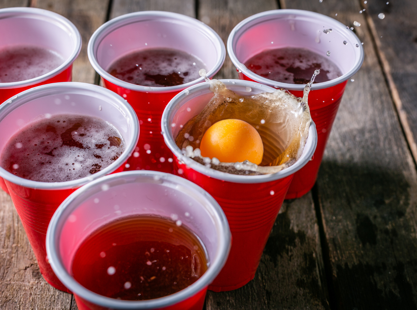 red solo cups