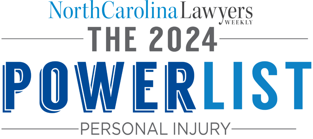 NC Lawyers Weekly Powerlist 2024 Badge
