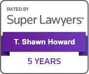 Super Lawyers 5 Year Badge