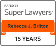Super Lawyers Rebecca Britton 15 Years