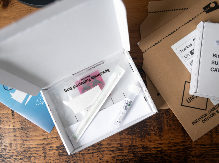 at home medical test