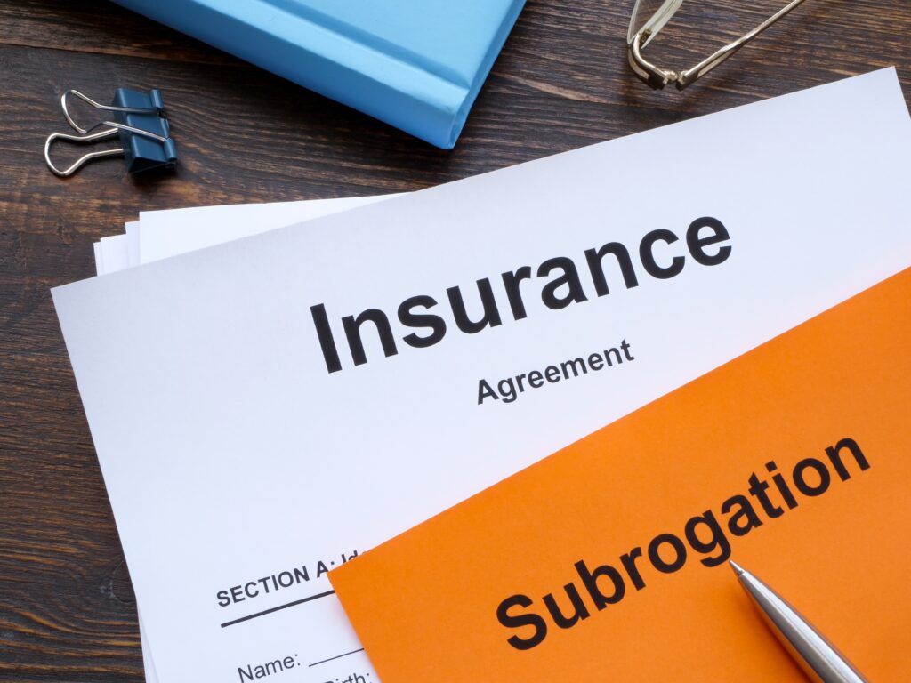 Subrogation Claims