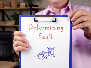 Fault is Determined