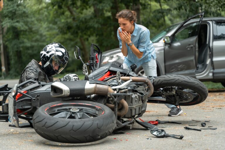 Motorcycle Accident