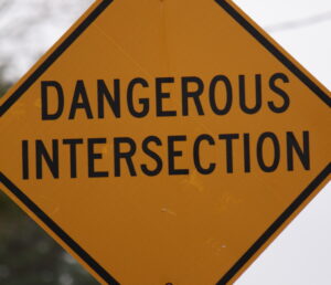 Dangerous Intersection
