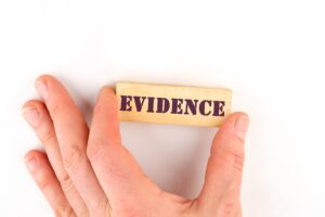 Evidence to Work
