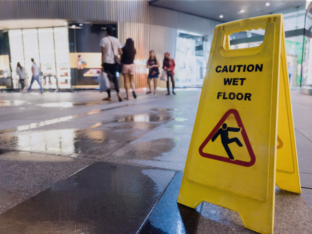 slip and fall accident